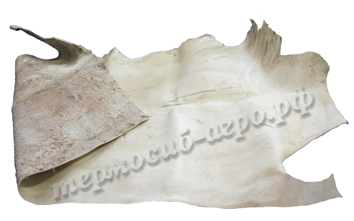 Кожа сыромятная